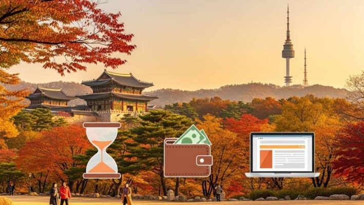Cập Nhật Chính Sách Visa Hàn Quốc 2025: Thủ Tục Mới, Phí và Thời Gian Xử Lý 3 infographic visa han quoc 2025