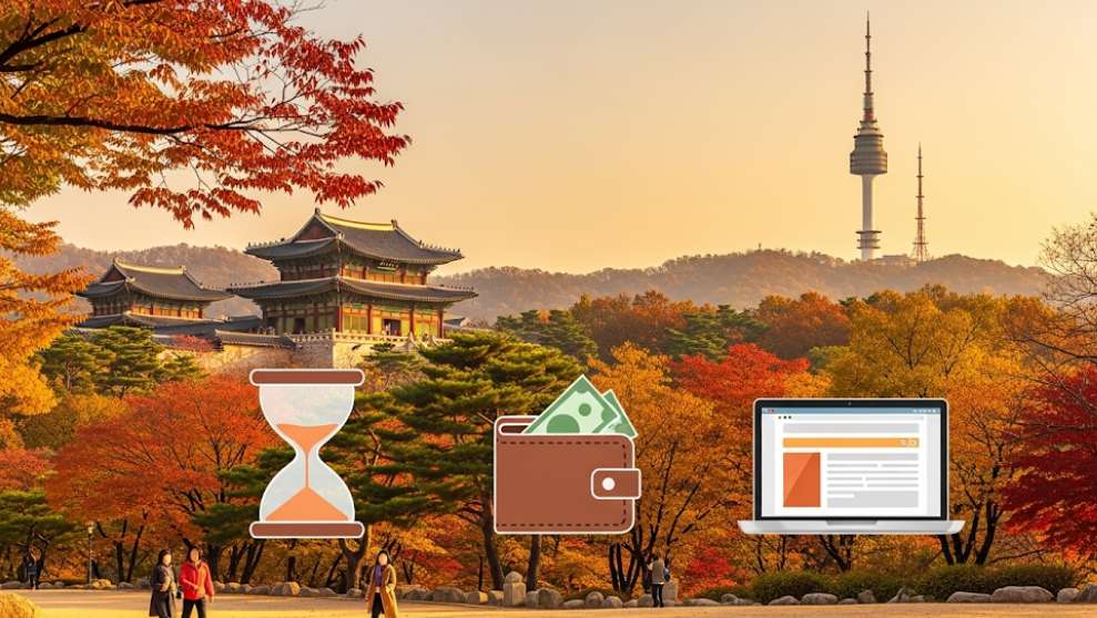 infographic visa han quoc 2025