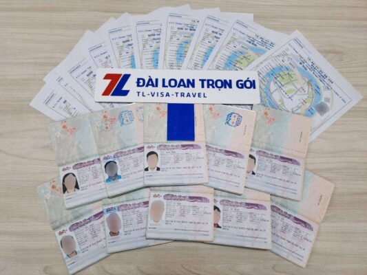 Hồ Sơ Xin Visa Đài Loan 2025: Hướng Dẫn Chi Tiết và Cập Nhật Mới Nhất 6 Khách hàng đậu Evisa Đài Loan và Visa dán Đài Loan