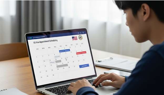 Hướng Dẫn Đặt Lịch Hẹn Phỏng Vấn Visa Mỹ DS-160 Mới Nhất 6 kiem tra lich hen visa