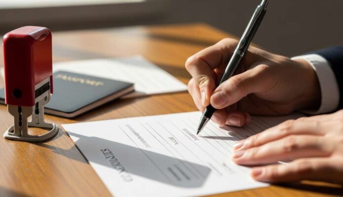 Dịch Vụ Ủy Quyền Vắng Mặt Khi Nhận Visa Hàn Quốc Hướng Dẫn Toàn Diện Từ A-Z 2 ky giay to uy quyen