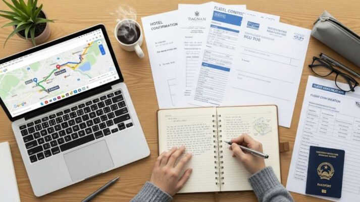 Lập Lịch Trình Du Lịch Đức Chuẩn Schengen 2025: Bí Quyết Tăng Tỷ Lệ Đậu Visa 95% 3 lap lich trinh du lich duc chi tiet cho visa duc