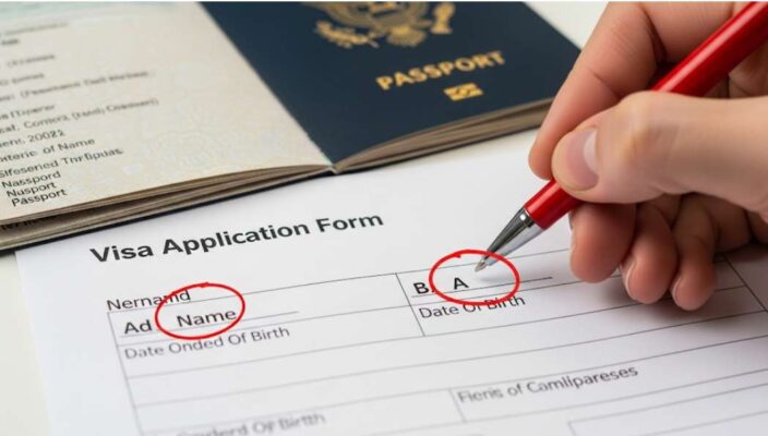 Các Lỗi Thường Gặp Khi Xin Visa Du Lịch Ý 2025 - Cách Tránh Để Tăng Tỷ Lệ Đậu 4 loi thong tin khong nhat quan trong ho so xin visa y 1