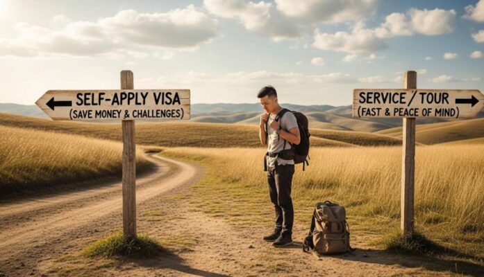 Visa Trung Quốc Tự Túc Hay Tour Ghép 2025? So Sánh Chi Tiết Để Chọn Phương Án Tối Ưu 2 lua chon visa tu tuc hay dich vu