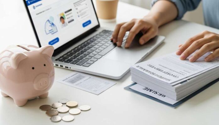 Chi phí xin visa Đức 2025: Bảng giá mới nhất và các khoản phí phát sinh 4 meo tiet kiem chi phi xin visa duc