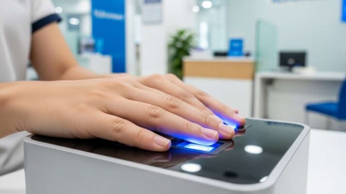 Hướng Dẫn Quy Trình Xin Visa Pháp Tại TLScontact 2025 - Từ A Đến Z 4 nop ho so va lay sinh trac hoc tlscontact visa phap