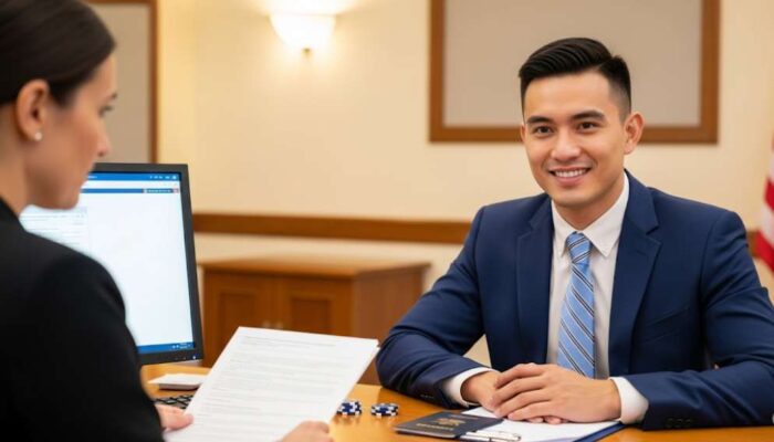 Top 10 Câu Hỏi Phỏng Vấn Visa Mỹ 2025 & Cách Trả Lời Chi Tiết 3 phong van visa my