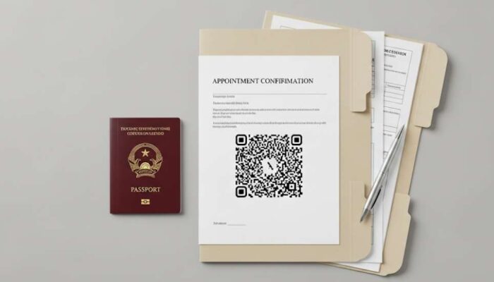Đặt Lịch Hẹn VFS Global Visa Đức 2025: Hướng Dẫn Từng Bước 4 san sang cho ngay hen nop ho so visa duc