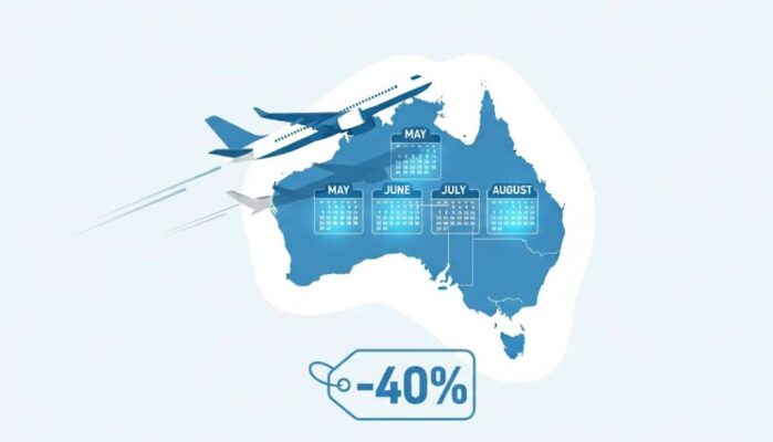 Hướng Dẫn Đặt Vé Máy Bay Giá Rẻ Đi Úc 2025 - Tiết Kiệm Đến 50% Chi Phí 4 san ve uc thoi diem vang