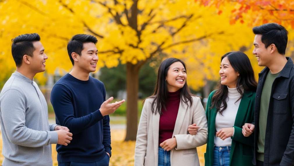 sinh vien quoc te khuon vien canada mua thu