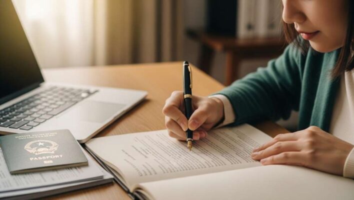 Case Study Visa Đức: Bí Quyết Đậu Visa Cho Hồ Sơ 'Khó' năm 2025 4 suc manh thu giai trinh chan thanh visa duc