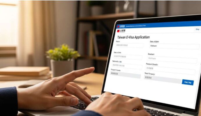 Thời Gian Làm Visa Đài Loan - Bao Lâu Có Kết Quả? Cập Nhật 2025 4 taiwan evisa application online