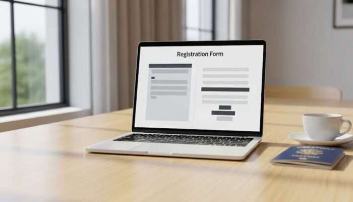 tao tai khoan immiaccount khi xin visa uc