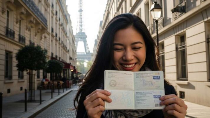 Visa Du Lịch Pháp 2025: Hướng Dẫn Xin Visa Schengen Chi Tiết A-Z 4 thanh qua dau visa phap du lich paris