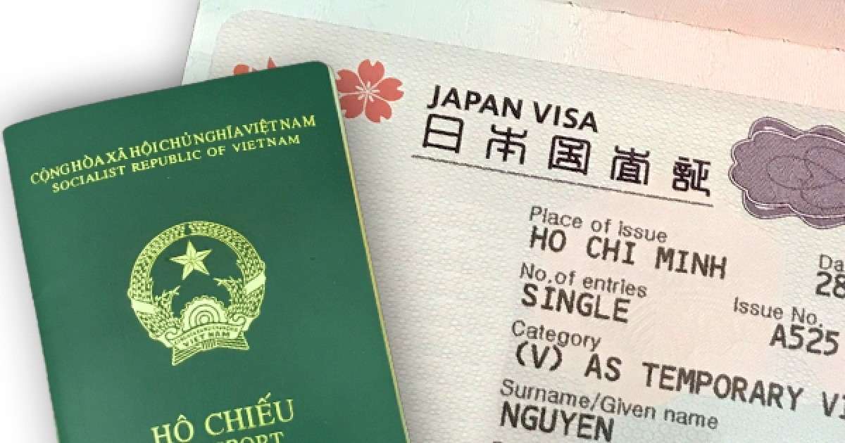 Thời gian xét duyệt visa Nhật Bản với hộ chiếu Việt Nam và visa Nhật Bản