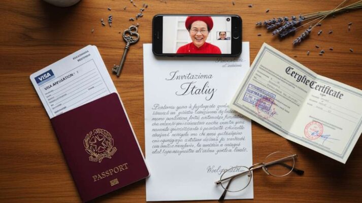 Visa Thăm Thân Ý 2025: Hướng Dẫn Hồ Sơ & Kinh Nghiệm Thực Tế Từ A-Z 4 thu moi chia khoa cua ho so tham than y