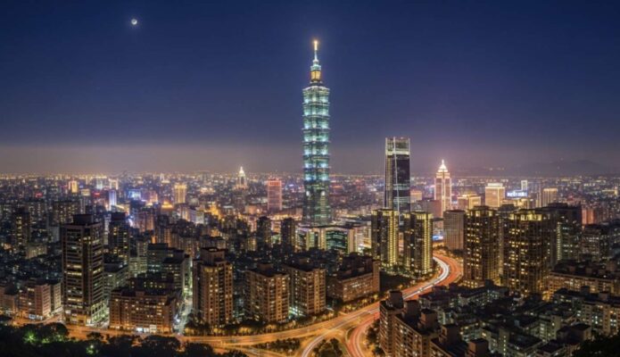 Thủ Tục Xin Visa Đài Loan – Quy Trình Chi Tiết Từ A-Z 5 toan canh dai bac ve dem voi thap taipei 101