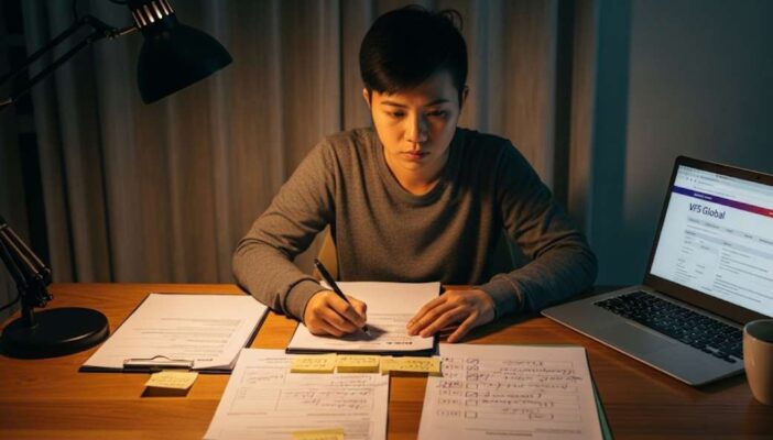 So Sánh Xin Visa Ý Tự Túc và Dịch Vụ Visa Ý 2025 - Lựa Chọn Nào Tối Ưu? 4 trai nghiem tu chuan bi ho so xin visa y khi tu tuc