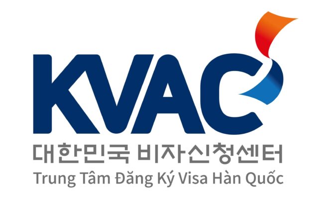 trung tâm đăng kí visa hàn quốc kvac - địa chỉ tiếp nhận hồ sơ visa Hàn Quốc tại Việt Nam