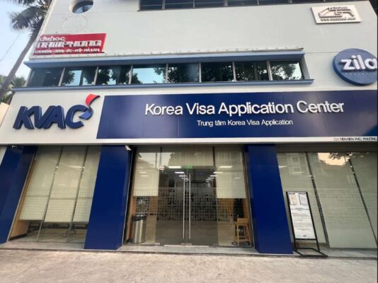 Địa Chỉ KVAC và Đại Sứ Quán Hàn Quốc Tại Việt Nam 2025 (Cập Nhật Mới Nhất) 7 trung tâm đăng kí visa Hàn Quốc KVAC tại TPHCM