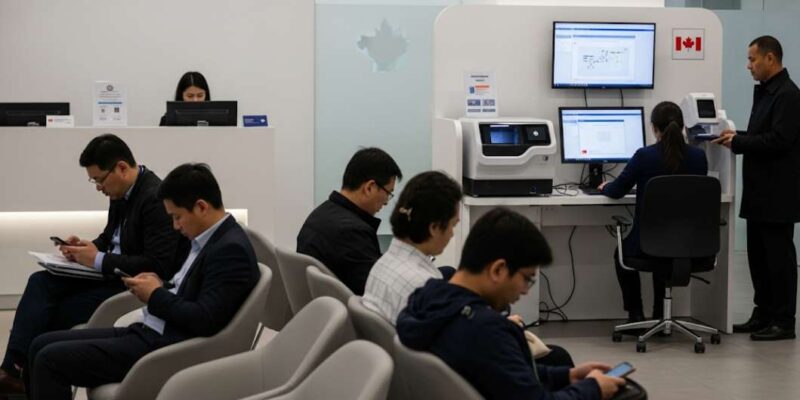 Nộp Hồ Sơ Visa Canada Online & Đặt Lịch Hẹn VAC 2025: Hướng Dẫn Toàn Tập 4 vac canada lay sinh trac hoc