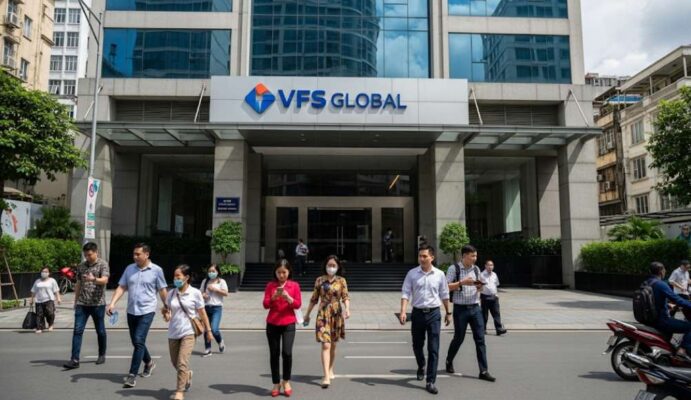 Hướng Dẫn Chi Tiết Xin Visa Du Lịch Canada 2025 6 van phong vfs tai viet nam