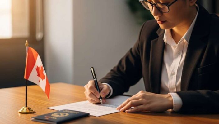 viet thu giai trinh visa canada
