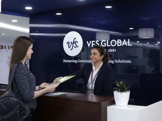 nộp hồ sơ xin visa Đức tại VFS Global Việt Nam