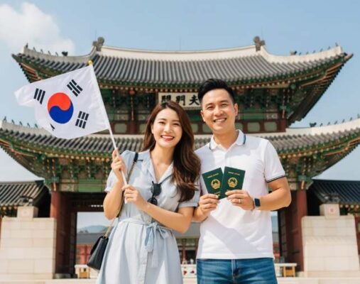 visa han quoc 5 nam
