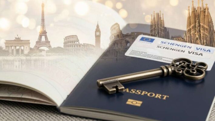 Visa Đức 2025: Toàn Tập Hướng Dẫn & Giải Đáp Thắc Mắc A-Z 4 visa schengen kham pha chau au visa duc