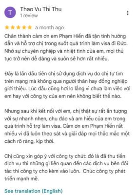VISANA Có Uy Tín Không? Tổng Hợp Đánh Giá Từ Khách Hàng 2026 14 Hình ảnh khách hàng đánh giá 5 sao cho Visana, khen ngợi sự chuyên nghiệp, tận tình và hiệu quả của dịch vụ làm visa.