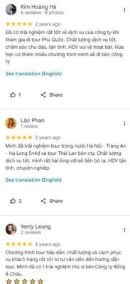 Visa Rồng Á Châu Có Uy Tín Không? Tổng Hợp Đánh Giá Từ Khách Hàng 2026 13 danh gia cua khach hang rong a chau tren google maps