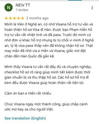 VISANA Có Uy Tín Không? Tổng Hợp Đánh Giá Từ Khách Hàng 2026 15 danh gia cua khach hang visana