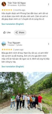 Visa Rồng Á Châu Có Uy Tín Không? Tổng Hợp Đánh Giá Từ Khách Hàng 2026 12 Tổng hợp các đánh giá 5 sao của khách hàng trên Google Maps dành cho Rồng Á Châu, khen ngợi chất lượng dịch vụ tour Phú Quốc, Nam Du, Thái Lan và đội ngũ hướng dẫn viên chuyên nghiệp, tận tình.