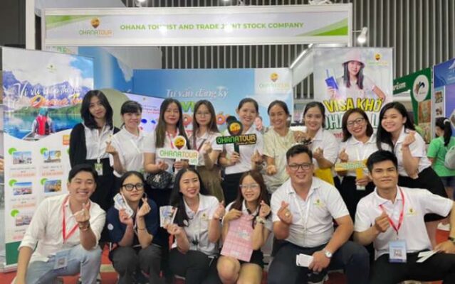 đội ngũ nhân viên Ohanatour
