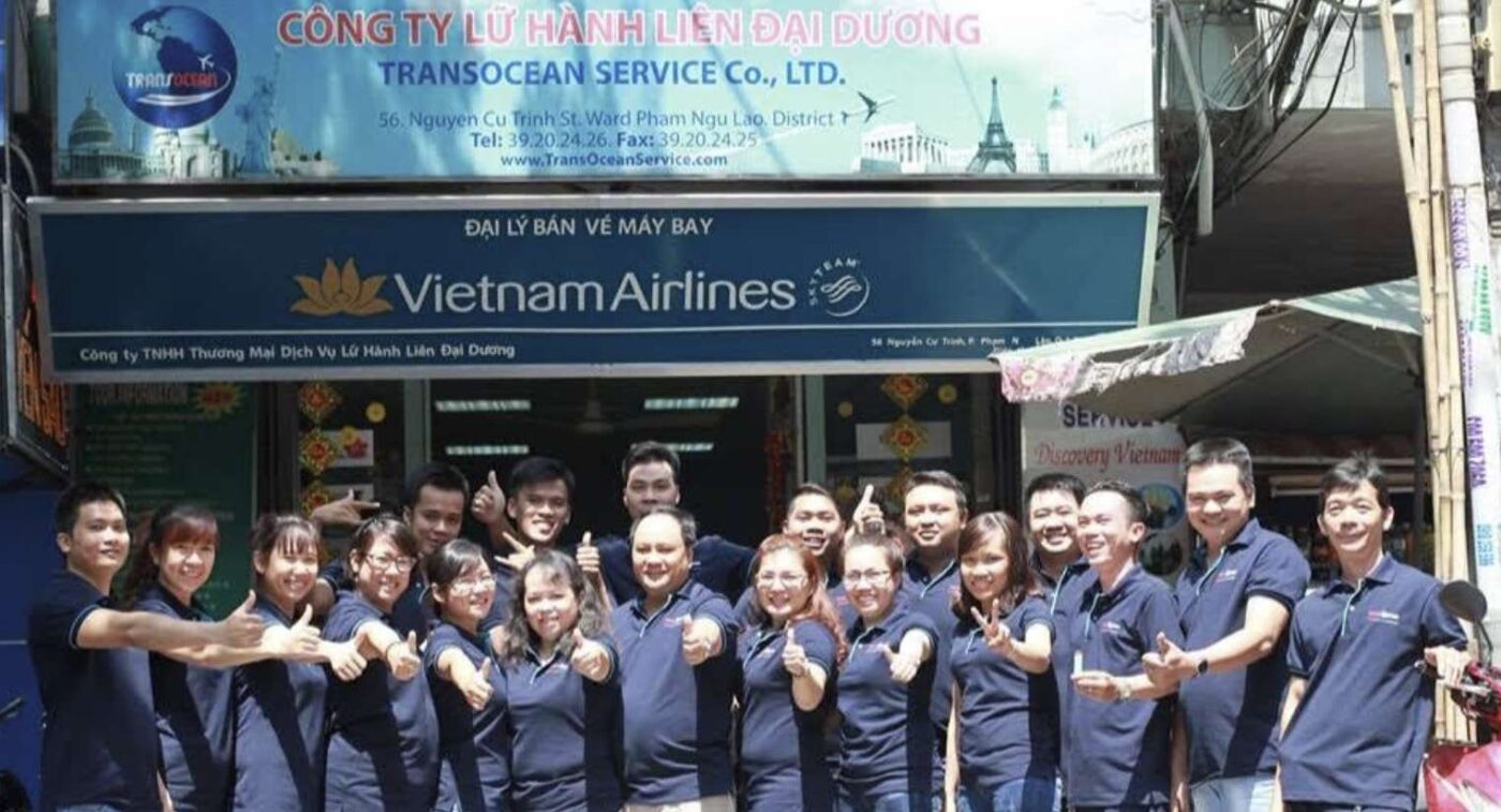 đội ngũ nhân viên Visa Liên Đại Dương chuyên nghiệp và tận tâm