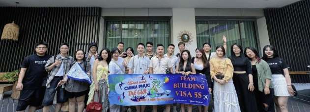 Visa5S Có Uy Tín Không? Tổng Hợp Đánh Giá Từ Khách Hàng 2025 20 hoạt động teambuilding tại công ty Visa 5S