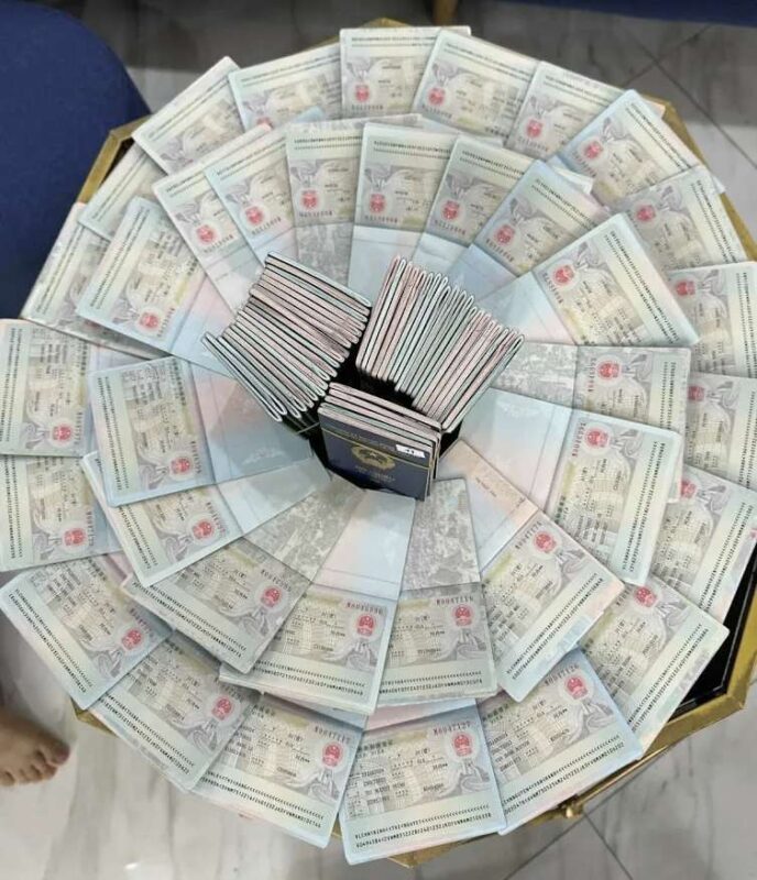 khách hàng đậu visa tại công ty Bankervn
