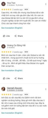 khach hang review visa global