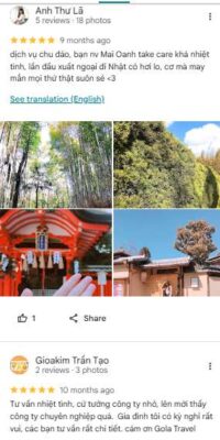 Gola Travel Có Uy Tín Không? Tổng Hợp Đánh Giá Từ Khách Hàng 2026 10 review nam sao cua khach hang danh cho gola travel
