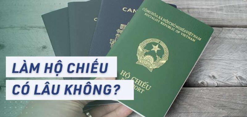 thời gian làm hộ chiếu - hộ chiếu Việt Nam mới nhất