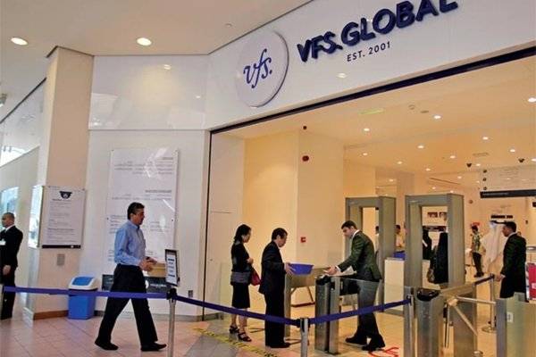Dia diem nop ho so va lay sinh trac hoc visa Duc tai VFS Global