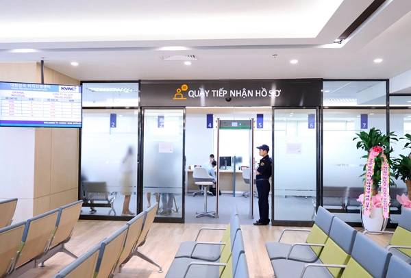 Dia diem nop ho so xin visa Nhat Ban tai Trung tam VFS Global Ha Noi