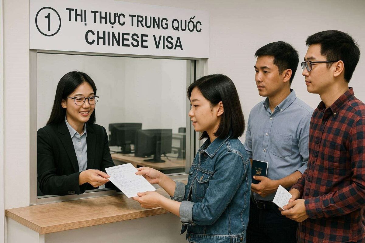 cac dang ho so kho khi xin visa trung quoc