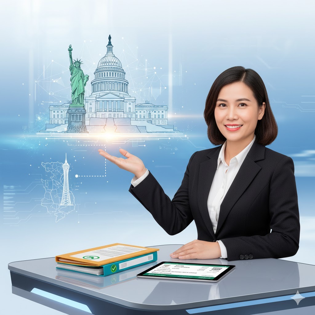 dich vu lam visa my du lich tu tuc tai tphcm chuyen xu ly ho so kho ty le dau cao
