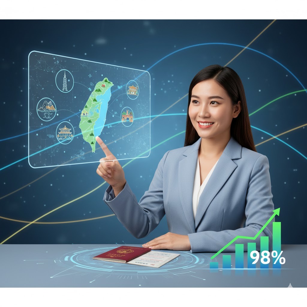 dich vu visa du lich dai loan tu tuc tai tp hcm tron goi nhanh chong ty le dau cao 98