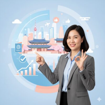 dich vu visa du lich tu tuc han quoc tai ha noi thu tuc don gian ty le dau cao