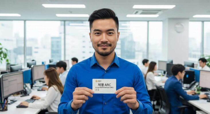 Dịch Vụ Gia Hạn Visa Hàn Quốc Uy Tín, Trọn Gói tại Hà Nội 7 Kỹ sư Việt Nam (Anh Tuấn) gia hạn visa/thẻ ARC thành công để tiếp tục dự án tại Hàn Quốc.