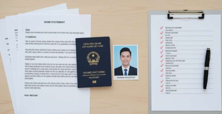 Dịch Vụ Visa Du Lịch Đài Loan Tự Túc Tại TP.HCM – Trọn Gói, Nhanh Chóng, Tỷ Lệ Đậu Cao 98% 6 Bộ hồ sơ xin visa du lịch Đài Loan được dịch vụ chuẩn bị kỹ lưỡng, ngăn nắp.