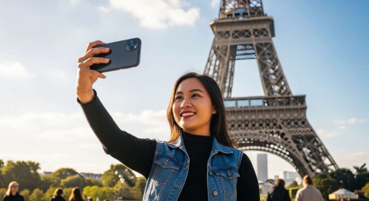 Dịch Vụ Visa Du Lịch Pháp Tự Túc Tại Hà Nội – Trọn Gói, Xử Lý Nhanh, Tỷ Lệ Đậu Siêu Cao 4 Một người căng thẳng bên chồng hồ sơ xin visa Pháp phức tạp và có nguy cơ bị từ chối.